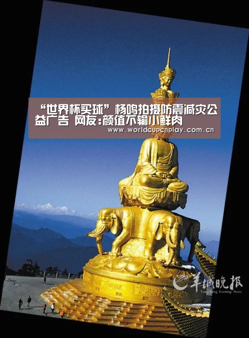 “世界杯买球”杨鸣拍摄防震减灾公益广告 网友:颜值不输小鲜肉
